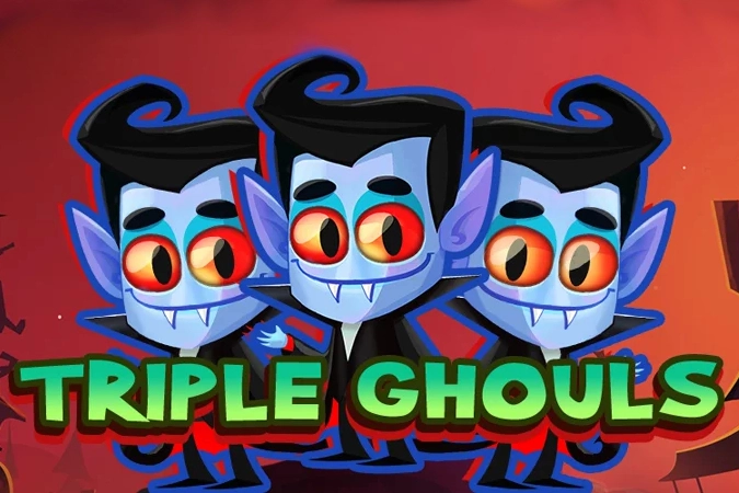 Triple Ghouls pokie