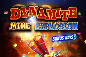 Dynamite Mine Explosion pokie