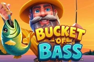 Bucket of Bass pokie