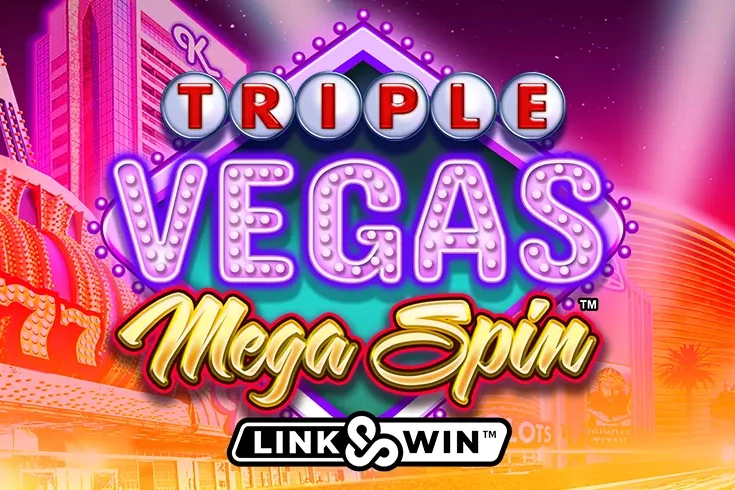 Triple Vegas Mega Spin pokie