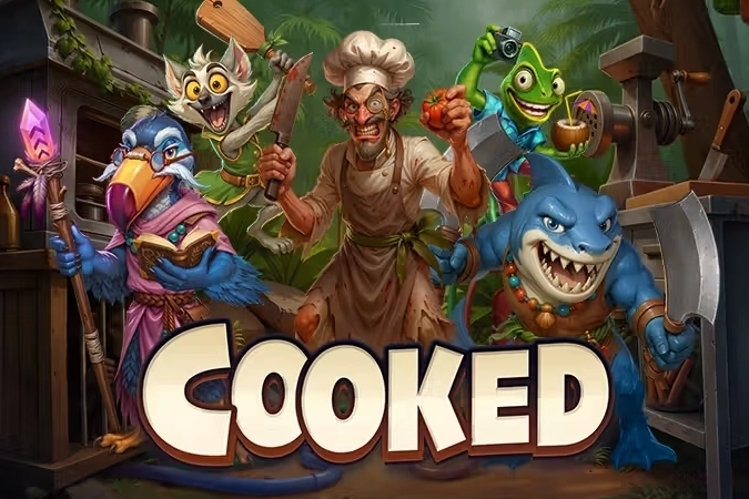 Cooked pokie