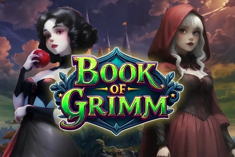 Book of Grimm pokie