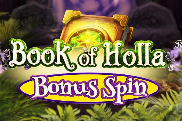 Book of Holla: Bonus Spin pokie