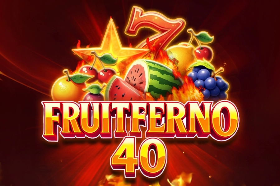 Fruitferno 40 at Here2Win Casino