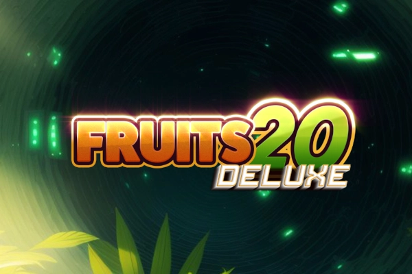 Fruits 20 Deluxe pokie