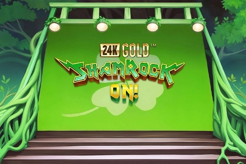 24K Gold ShamRock On! at Here2Win Casino