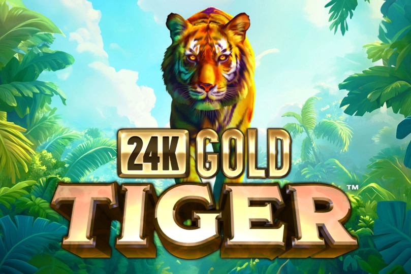 24K Gold Tiger pokie