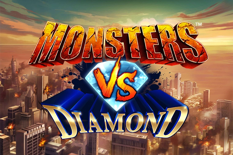 Monsters VS Diamond pokie