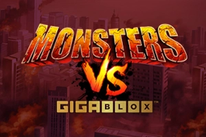 Monsters VS Gigablox pokie
