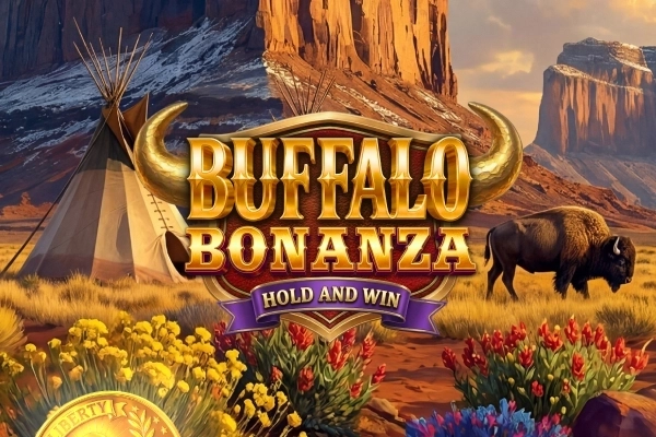Buffalo Bonanza: Hold and Win pokie