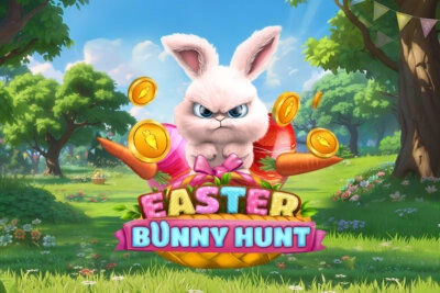 Easter Bunny Hunt at Here2Win Casino