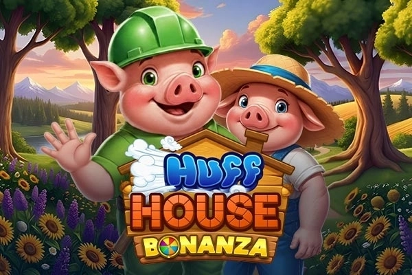 Huff House Bonanza pokie