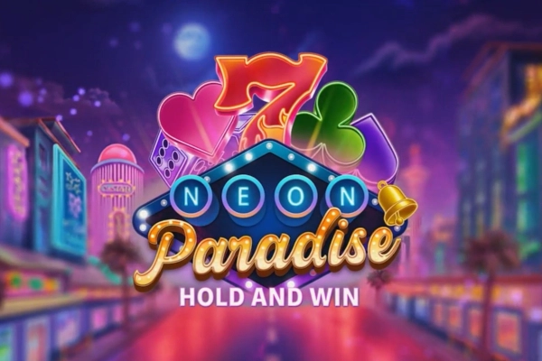 Neon Paradise: Hold and Win pokie