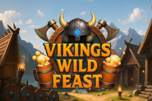 Vikings Wild Feast at Here2Win Casino