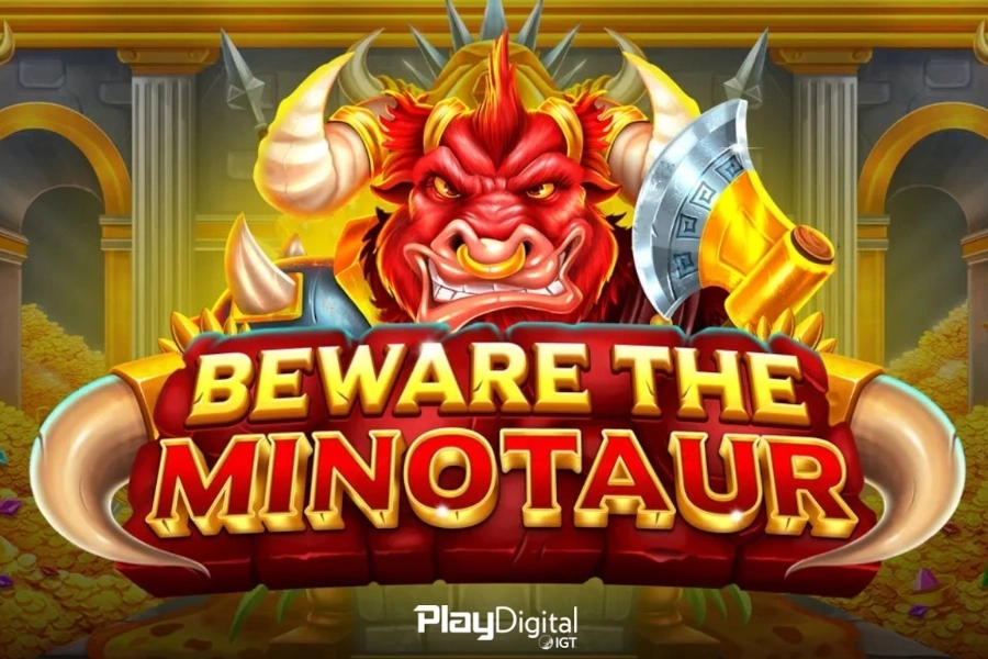 Beware the Minotaur at Here2Win Casino