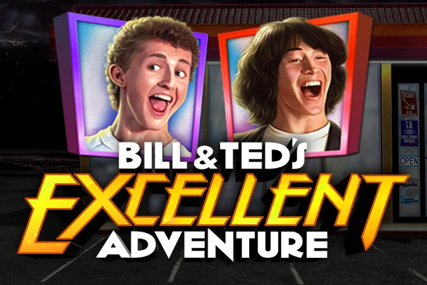 Bill & Ted's Excellent Adventure pokie
