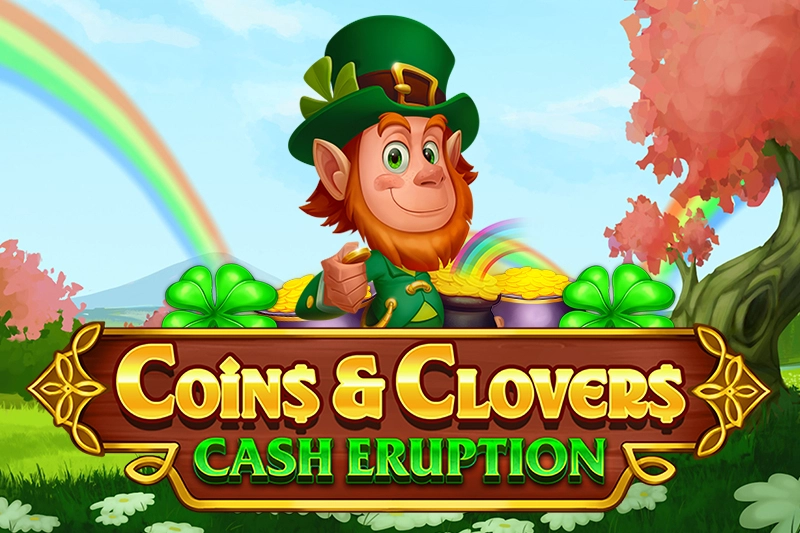 Cash Eruption Coins & Clovers pokie