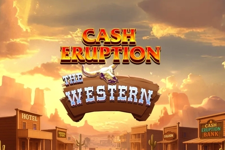 Cash Eruption The Western pokie