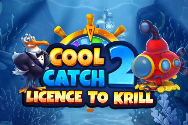 Cool Catch 2: License 2 Krill pokie