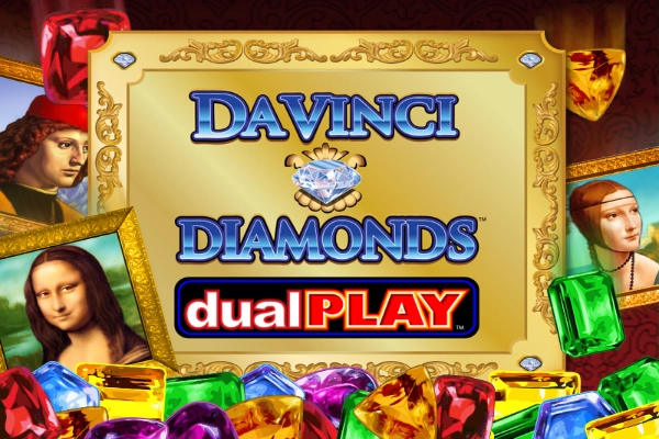 Da Vinci Diamonds Dual Play pokie