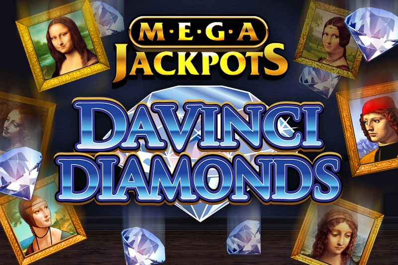 Da Vinci Diamonds MegaJackpots pokie