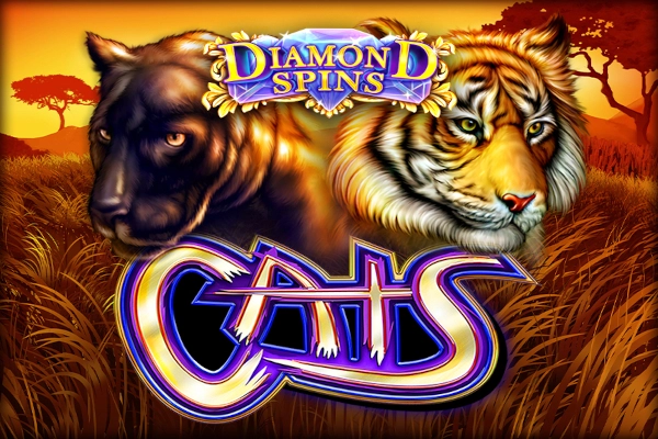Diamond Spins Cats pokie