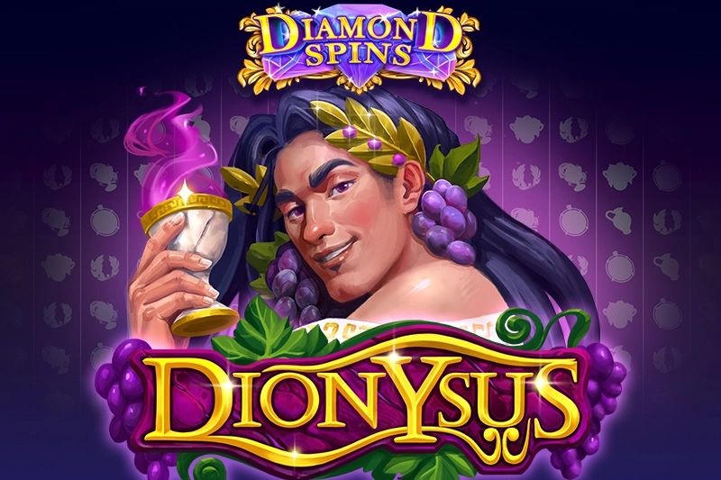 Diamond Spins Dionysus pokie