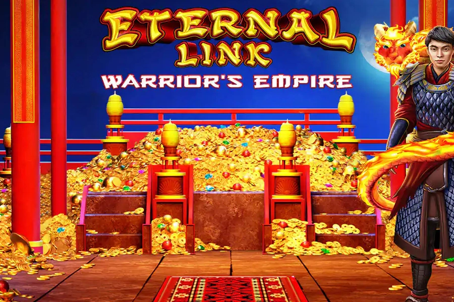 Eternal Link Warrior's Empire pokie
