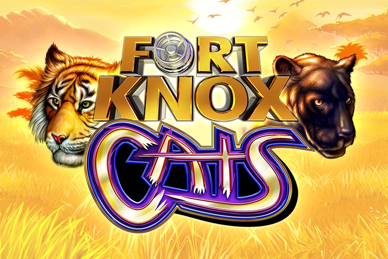 Fort Knox Cats pokie
