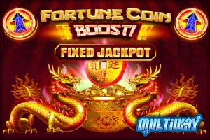 Fortune Coin Boost Fixed Jackpot pokie