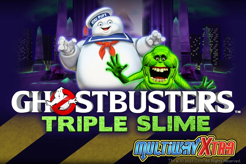 Ghostbusters Triple Slime at Here2Win Casino