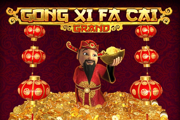 Gong Xi Fa Cai Grand pokie
