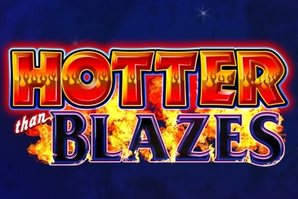 Hotter than Blazes pokie