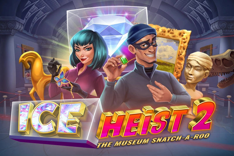 Ice Heist 2: The Museum Snatch-a-Roo pokie