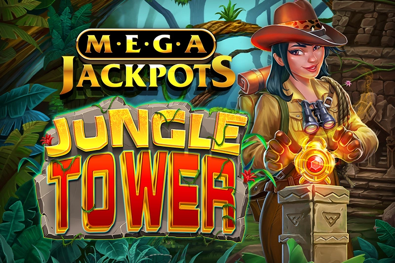 Jungle Tower MegaJackpots pokie