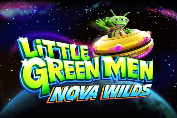 Little Green Men Nova Wilds pokie
