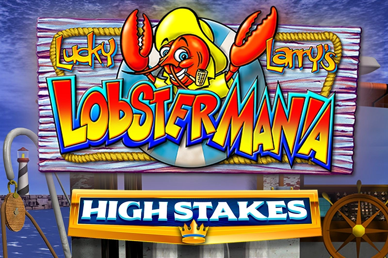 Lucky Larry's Lobstermania High Stakes pokie