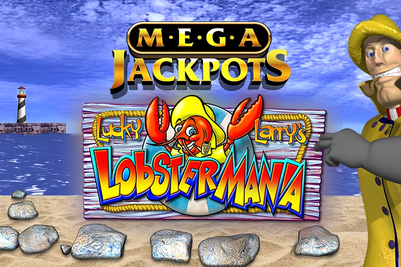 Lucky Larry's Lobstermania MegaJackpots pokie