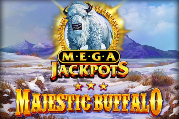 Majestic Buffalo MegaJackpots pokie