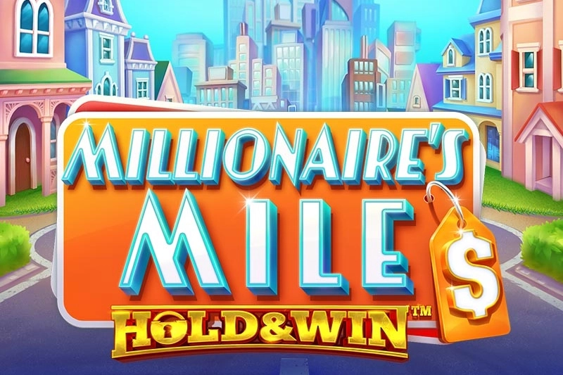 Millionaire's Mile: Hold & Win pokie