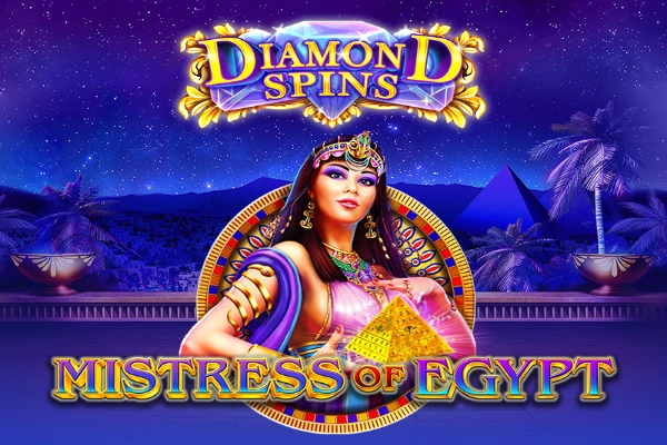 Mistress of Egypt Diamond Spins pokie