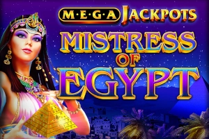 Mistress of Egypt MegaJackpots pokie