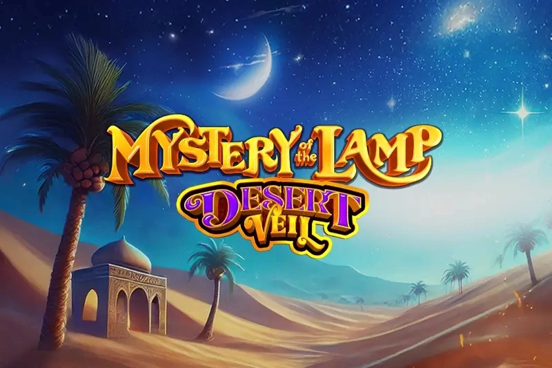 Mystery of the Lamp Desert Veil pokie