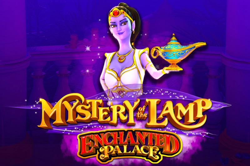 Mystery of the Lamp Enchanted Palace pokie