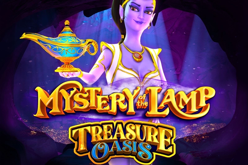 Mystery of the Lamp Treasure Oasis pokie