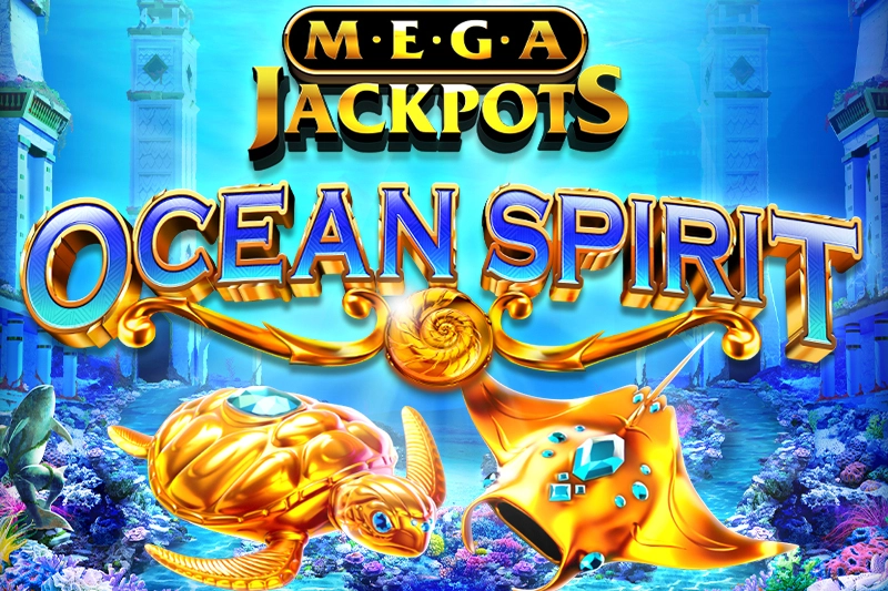 Ocean Spirit MegaJackpots pokie