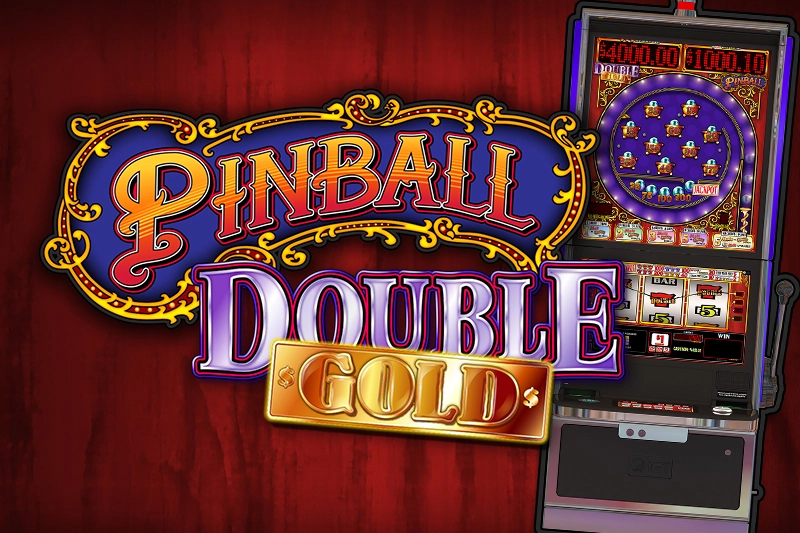 Pinball Double Gold pokie