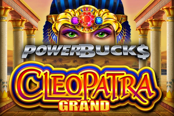 PowerBucks Cleopatra Grand pokie