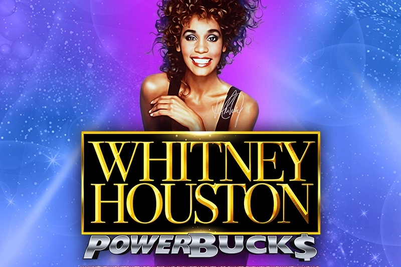 PowerBucks Whitney Houston pokie