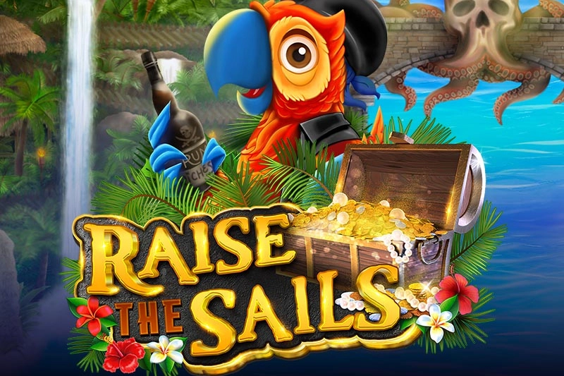 Raise the Sails pokie